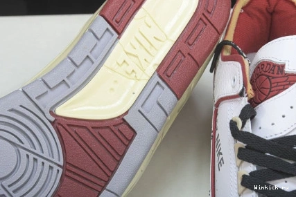LOW JORDAN RED OF SP RETRO 2 0707